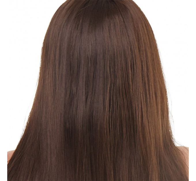 Парик каскад волнистый с челкой Fetish Hair, коричневый, 60 см