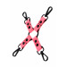 Перекрестная система фиксации Taboom Hogtie, розовая
