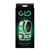 Поножі, що світяться NS Novelties GLO BONDAGE ANKLE CUFF