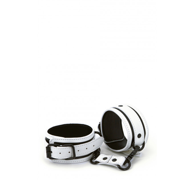 Поножи светящиеся NS Novelties GLO BONDAGE ANKLE CUFF