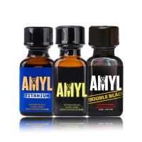 Попперс Amyl black 24 ml