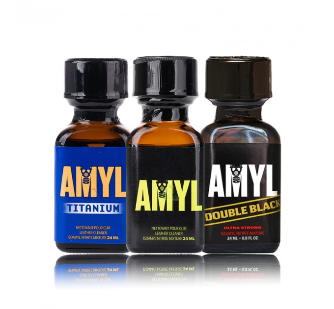 Попперс Amyl black 24 ml