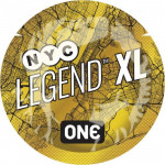 Набір презервативів One Legend XL, великий розмір (ціна за 5 шт.)