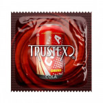 Презерватив Trustex Cola с ароматом и вкусом колы (цена за 1 шт.)
