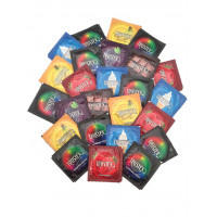 Презерватив Trustex Cola з ароматом та смаком коли (ціна за 1 шт.)