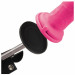 Секс-машина Dreamtoys Sex Room Sex Machine з насадками та пультом, чорна