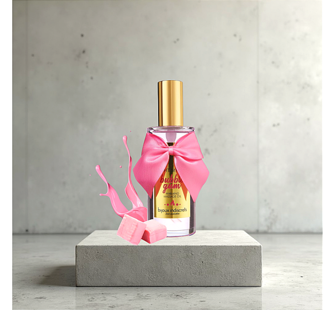 Согревающее массажное масло для поцелуев Light My Fire от Bijoux Indiscrets