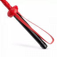 Стек плетений DS Fetish Whipped червоний, 72 см