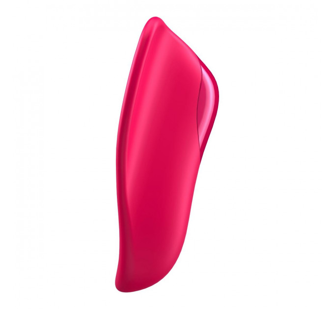 Вибратор эргономичной формы на палец Satisfyer High Fly Red