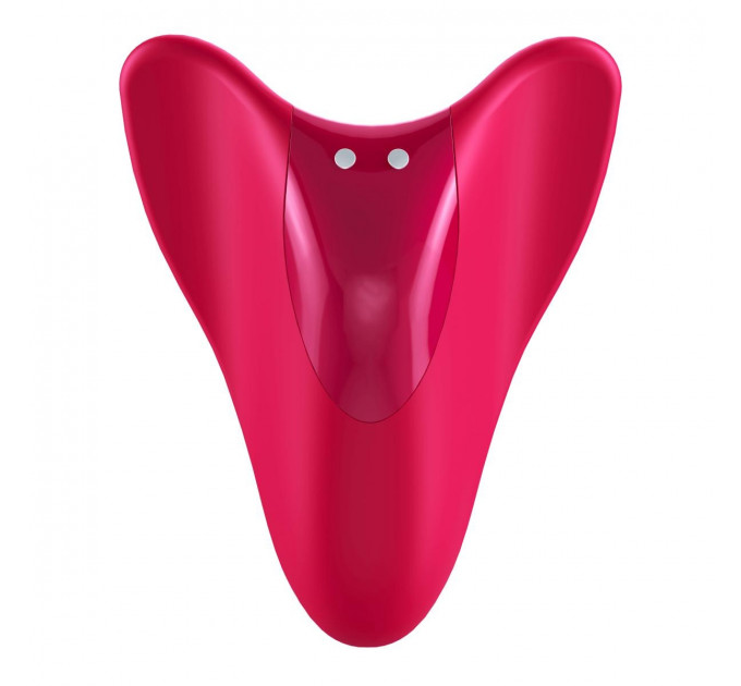 Вибратор эргономичной формы на палец Satisfyer High Fly Red