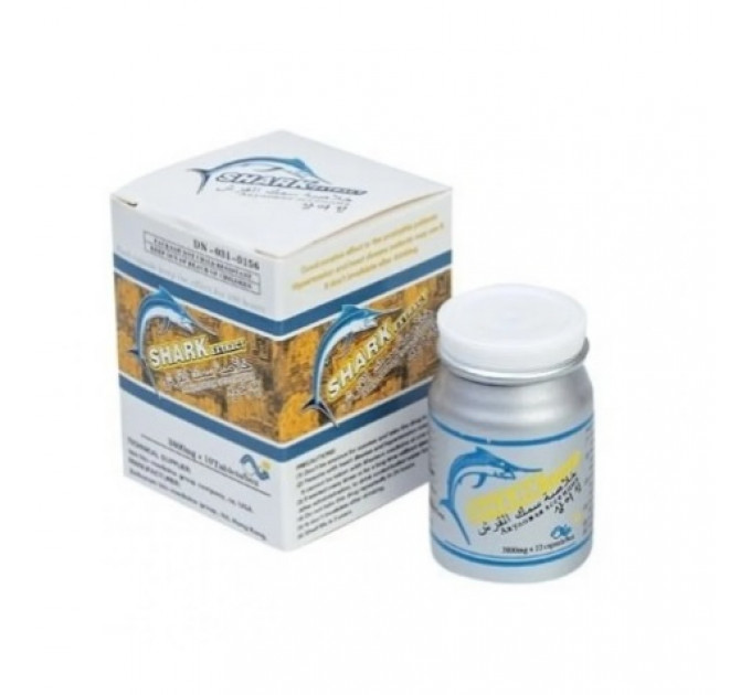 Таблетки Shark extract