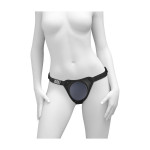 Трусики для страпону Pipedream Body Dock Elite чорні