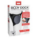 Трусики для страпону Pipedream Body Dock Elite чорні