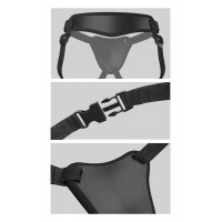 Трусики для страпона Pipedream Body Dock Elite чёрные