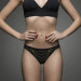 Ланцюжок-трусики Bijoux Indiscrets Magnifique Bikini Chain – Gold, прикраса для тіла