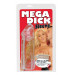 Насадка, що подовжує, на пеніс You2Toys Mega Dick Sleeve, прозора
