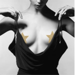 Украшение для грудей Flash Золотая звезда, Bijoux Indiscrets