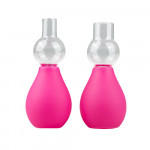 Вакуумные стимуляторы для сосков EasyToys Pink