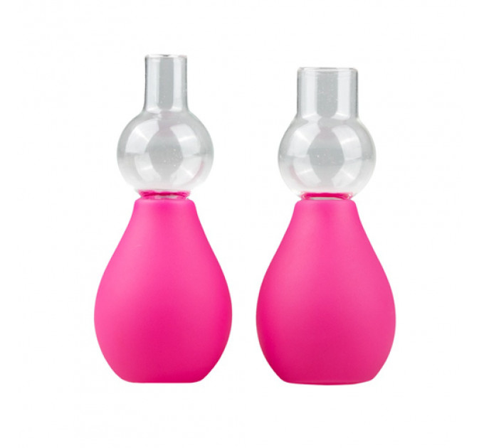 Вакуумные стимуляторы для сосков EasyToys Pink