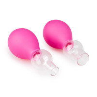Вакуумні затискачі для сосків EasyToys Pink