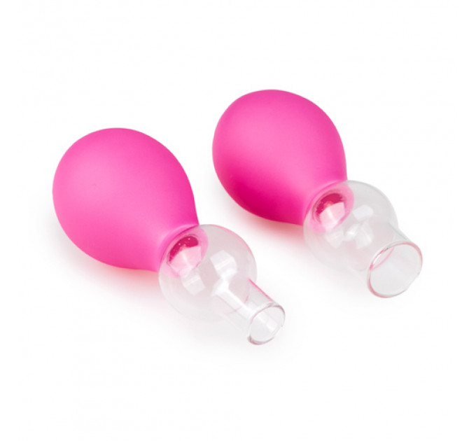 Вакуумные стимуляторы для сосков EasyToys Pink