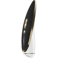 Вакуумний кліторальний стимулятор Satisfyer Luxury Haute Couture, чорний