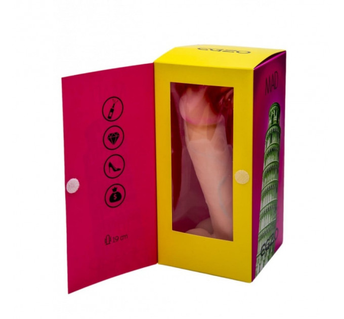 Вибратор EGZO Ciberskin Gambling Lover