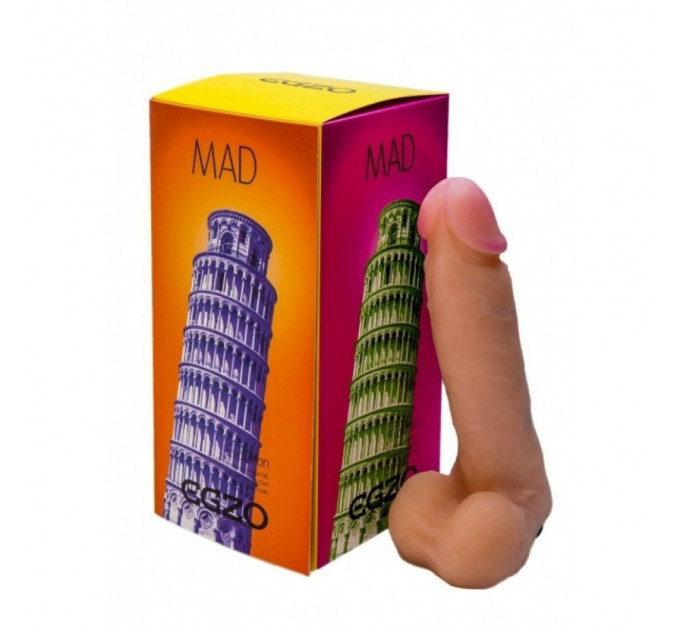 Вибратор EGZO Ciberskin Gambling Lover