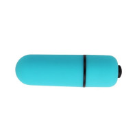 Виброкуля Chisa Hi-Basic My First Mini Love Bullet для стимуляції ерогенних зон, блакитна