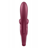 Вібратор кролик з трьома потужними двигунами Satisfyer Touch me для стимуляції клітора та статевих губ