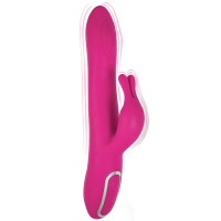 Вібратор кролик Wibrator-Isabella, 5 funkcji, USB Pink