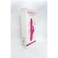 Вібратор кролик Wibrator-Isabella, 5 funkcji, USB Pink