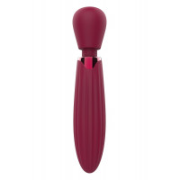 Вібратор мікрофон Dream Toys Glam Wand Vibrator, червоний