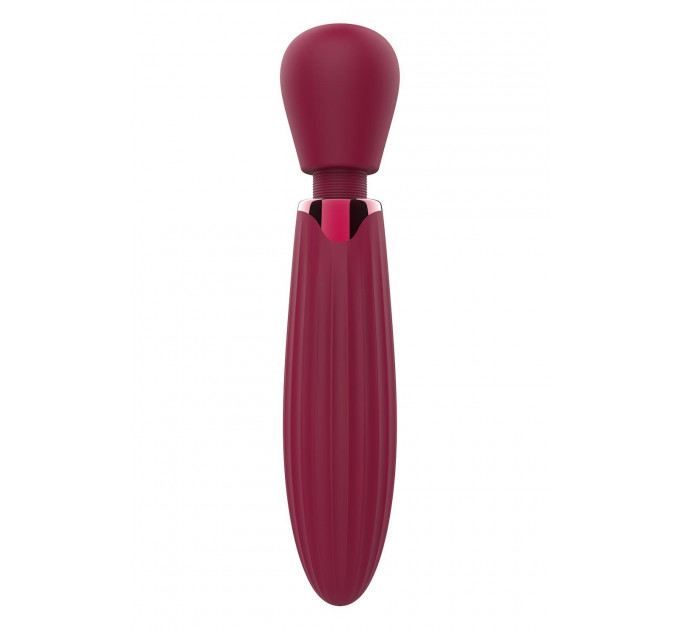 Вибратор микрофон Dream Toys Glam Wand Vibrator, красный