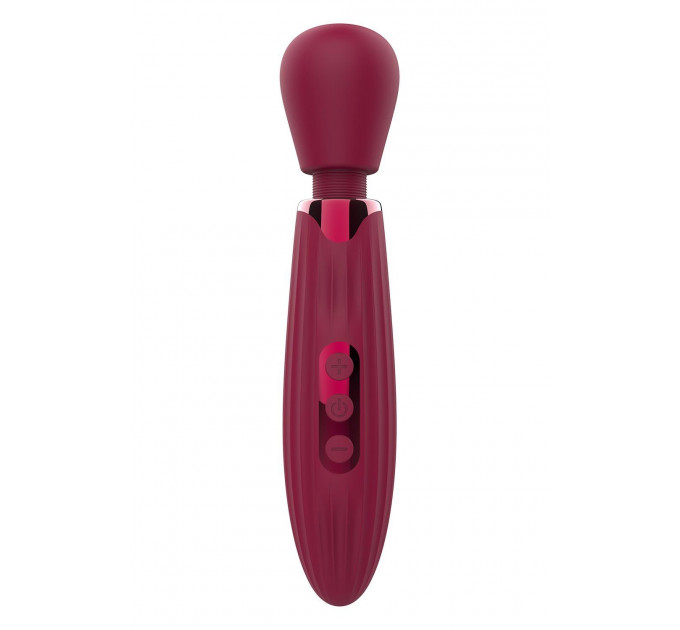 Вибратор микрофон Dream Toys Glam Wand Vibrator, красный