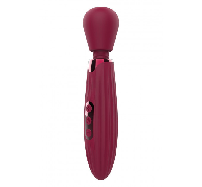Вибратор микрофон Dream Toys Glam Wand Vibrator, красный