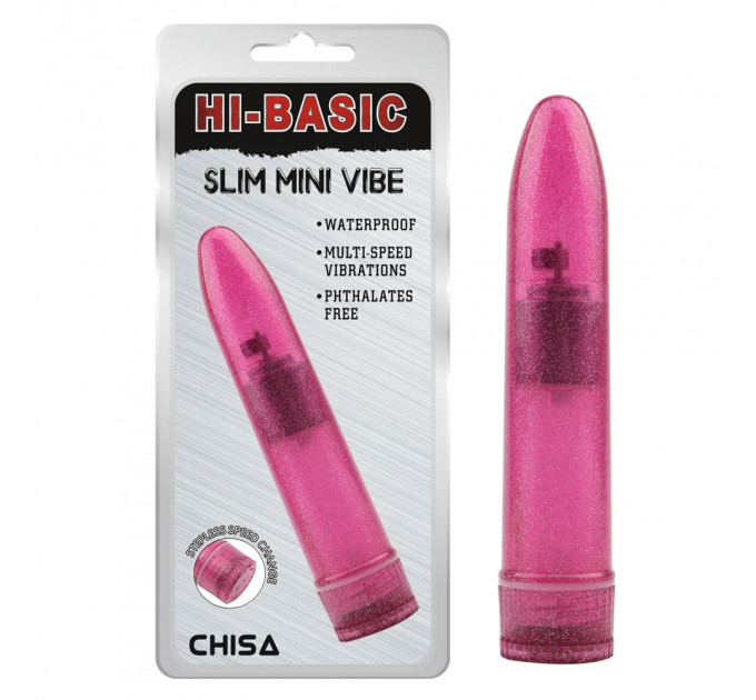 Вибратор мини Chisa Hi-Basic