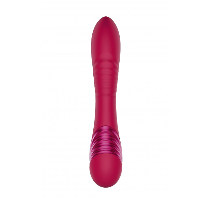Вибратор с движущимся шариком Dream Toys SPARKLING SLIDING CECILIA