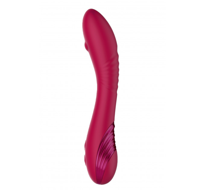 Вибратор с движущимся шариком Dream Toys SPARKLING SLIDING CECILIA
