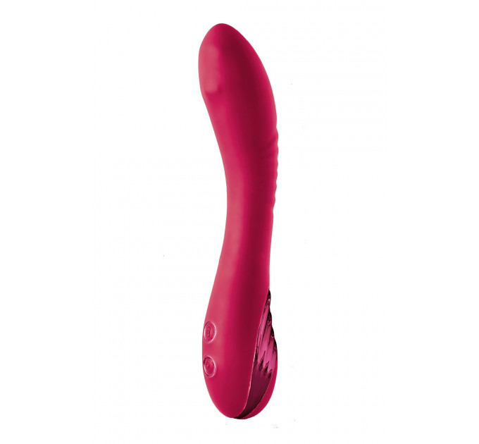 Вибратор с движущимся шариком Dream Toys SPARKLING SLIDING CECILIA