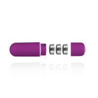 Віброкуля Easytoys, фіолетова, 5.5 х 1.7 см