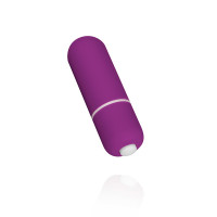 Віброкуля Easytoys, фіолетова, 5.5 х 1.7 см