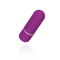 Віброкуля Easytoys, фіолетова, 5.5 х 1.7 см