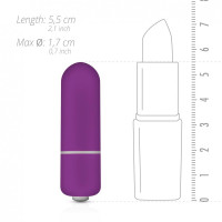 Віброкуля Easytoys, фіолетова, 5.5 х 1.7 см