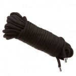 Веревка для бондажа DS Fetish LOVE ROPE 20 м, черный