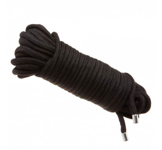 Веревка для бондажа DS Fetish LOVE ROPE 20 м, черный