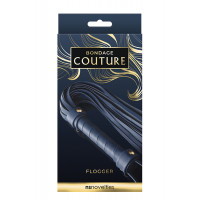 Флоггер BONDAGE COUTURE FLOGGER BLUE