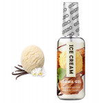 Съедобный гель-лубрикант EGZO AROMA GEL -Ванильное мороженое, 50 мл