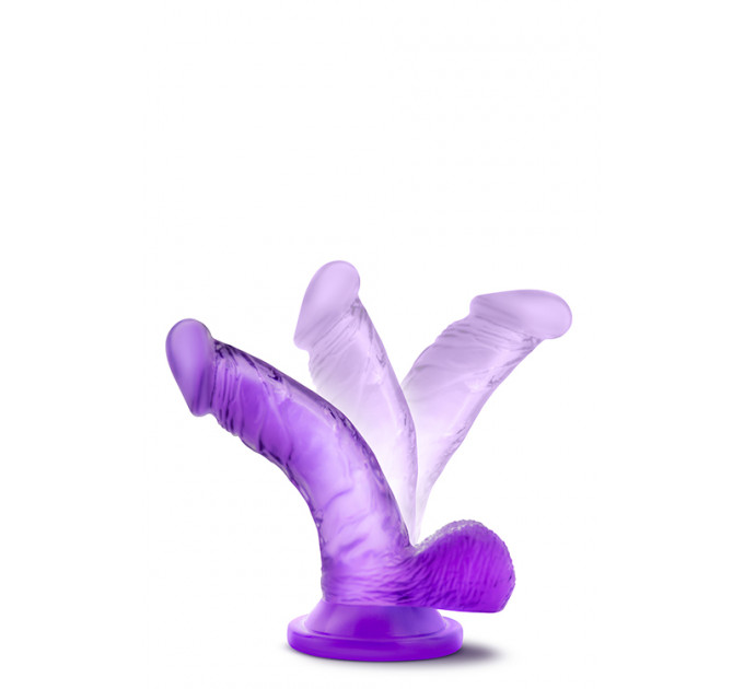 Фаллоимитатор NATURALLY YOURS 4INCH MINI COCK PURPLE