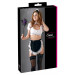 Костюм горничной Cottelli Collection Maid Set, 6 предметов, черно-белый, S
